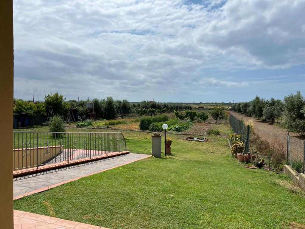 Agriturismo Il Giardino Degli Olivi Appartamenti Castiglione della Pescaia Eksteriør billede