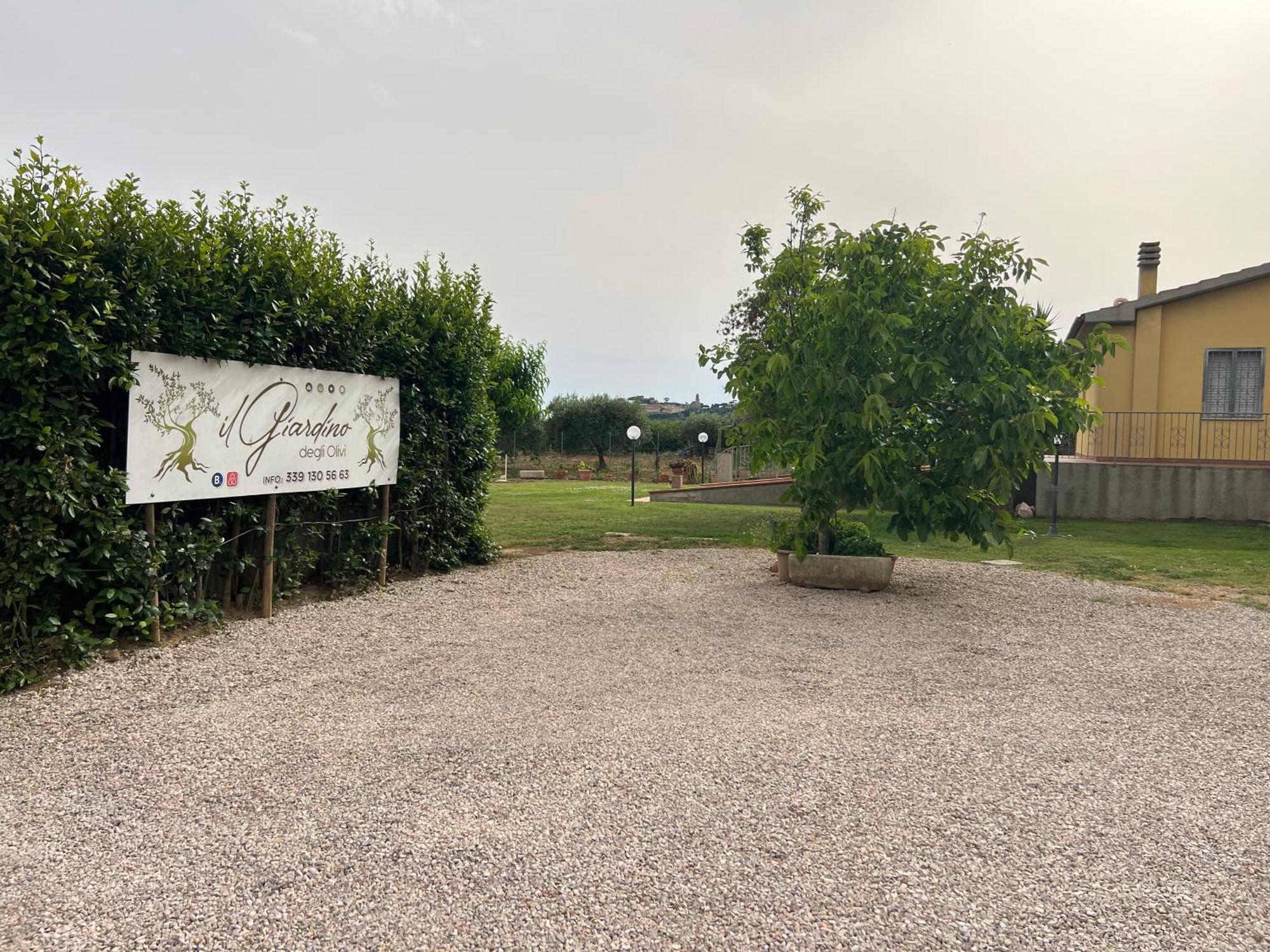 Agriturismo Il Giardino Degli Olivi Appartamenti Castiglione della Pescaia Eksteriør billede